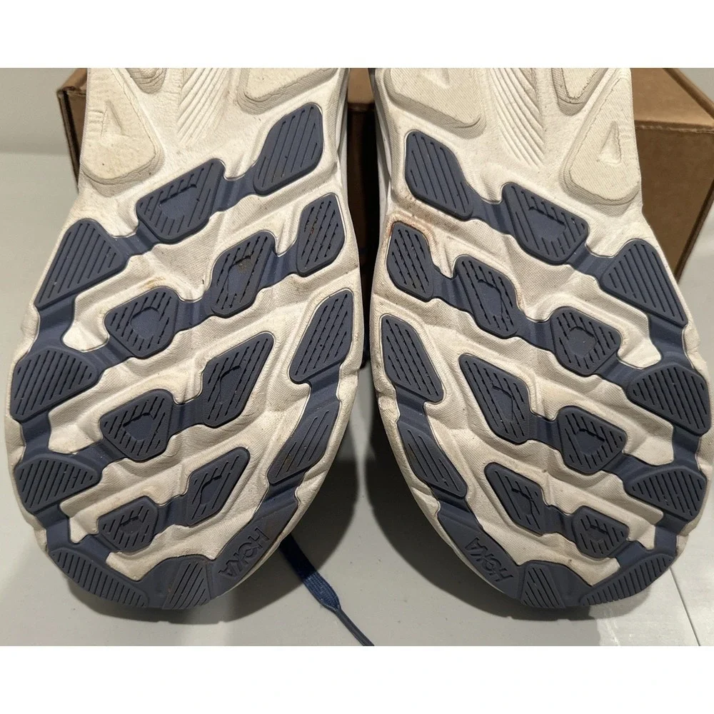 Women's Hoka x Free People Movement Size 10.5B Clifton 9 Sneakers Cirrus 1161950